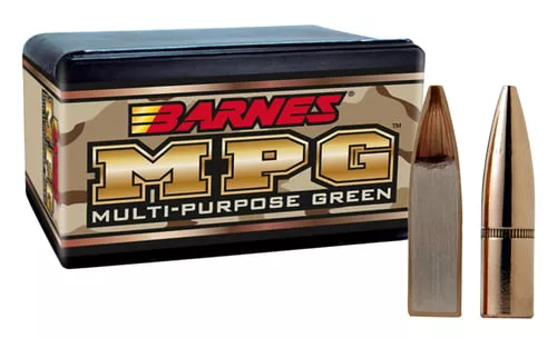 Barnes Multi-Purpose green MPG Bullets .22 cal .224 55 gr MPGFB 100/ct