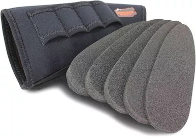 Beartooth Products Comb Raising Kit 2.0 Neoprene Black
