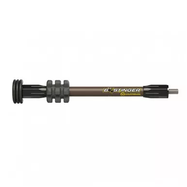 Bee Stinger MicroHex Bow Stabilizer 8" Brown