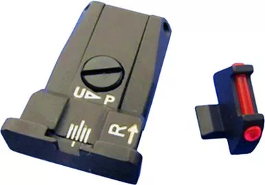 Beretta Fiber Optic Adjustable Sight Kit 92A1/96A1