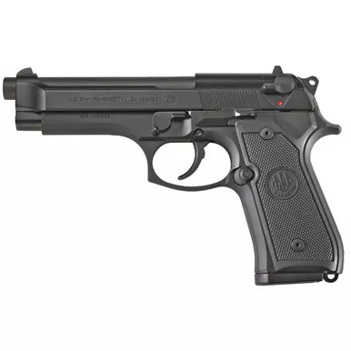 Beretta M9 CA 9mm Pistol 4.9" Barrel 10+1 Round Black