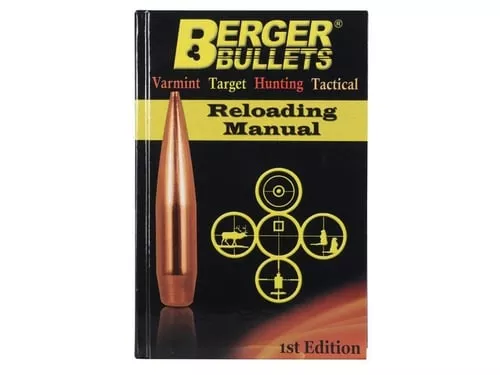 Berger Bullets Reloading Manual - 1st Edition