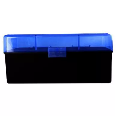 Berry's Mfg Ammo Box #415 50rd Blue/Black