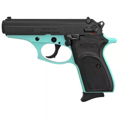 Bersa Thunder 380 8+1 Round Robin Egg Blue/Matte Pistol