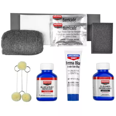 Birchwood Casey Perma Blue Paste Cold Blue Kit