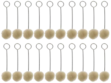 Birchwood Casey Swauber Applicators 20PK