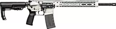 Black Rain Ordnance Fusion Semi-Automatic Rifle 300BLK 16" White
