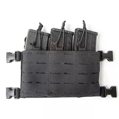 Blackhawk Foundation Kangaroo MOLLE Placard Black