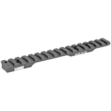 Blackhawk Multi-Slot Base for Remington 700 Short Action, Black