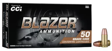 Blazer Brass 9MM 147GR FMJ 50RD