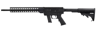 Bls Supply JRC10G3 Bolt Action Rifle 10mm 17" Threaded Barrel Black