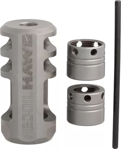 BRAKE SILVER COLLARS & TOOLBROWNING RECOIL HAWG MUZZLE