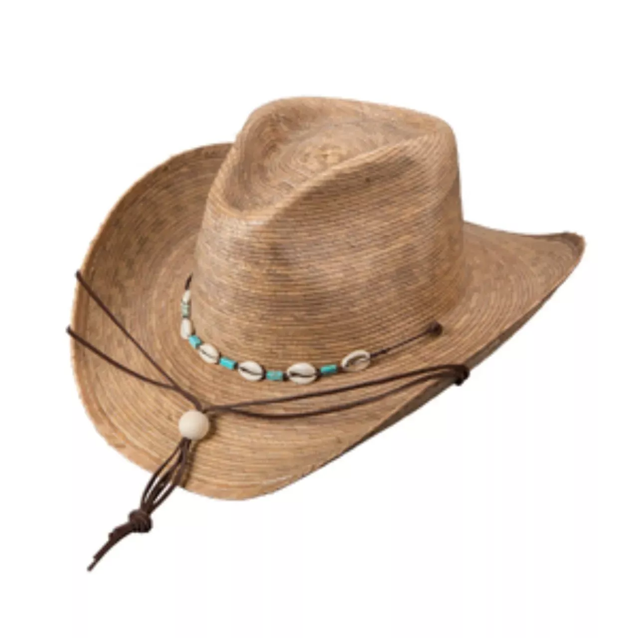 Broner Women's Carolina Palm Leaf Western Hat