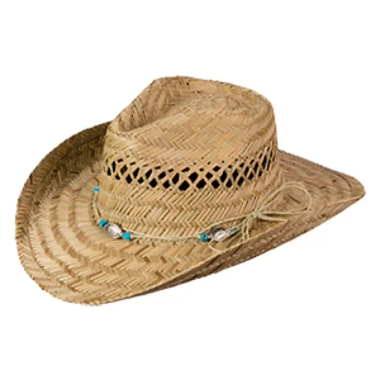 Broner Women's Dixie Chic Western Straw Hat