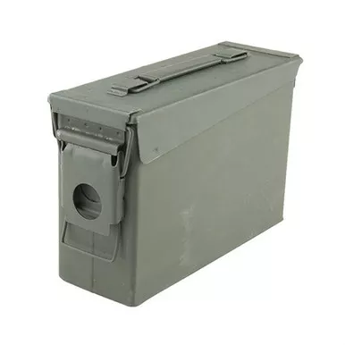 Brownells .30 Caliber Ammo Can Steel Green