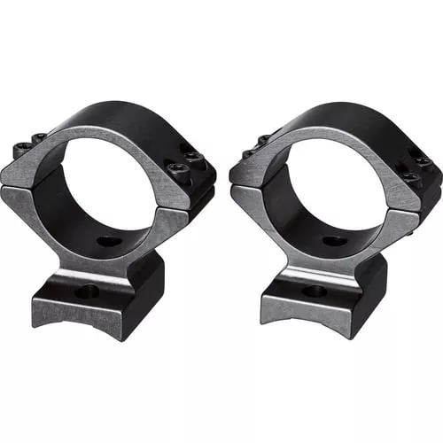 Browning 12376 BAR & BLR Integrated Scope Mount/Ring Combo Matte Black 1" Medium