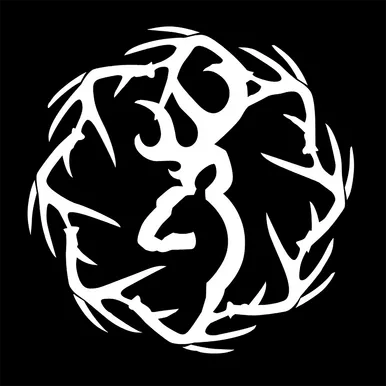 Browning 3922401647 Decal 6 Inch White
