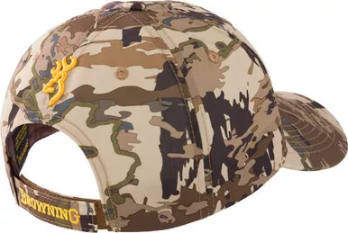 Browning Auric Camo Velcro Cap