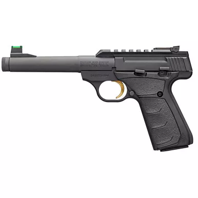 Browning Buck Mark Plus Camper .22 LR Pistol 5.5" Threaded Barrel Matte Black