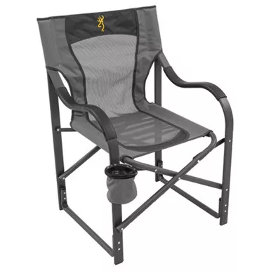 Browning Camp Chair Charcoal Gray