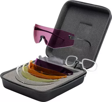 Browning Comp Series Shooting Glasses with 5 Lenses