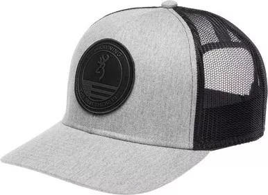 Browning Men's Meyer Circle Cap Gray/Black