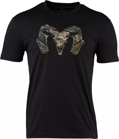 Browning Men's SS Perf Camp Shirt Black X-Large