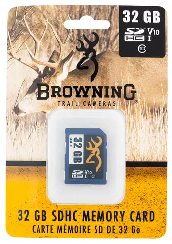 Browning Trail Cameras 32GSD SD Memory Card32GB