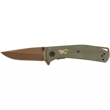 BROWNING Trailside Small 3in Drop Point Folding Knife (3220516B)