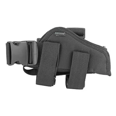 BULLDOG CASES Right Hand Black Tactical Leg Holster (WTAC 3R)