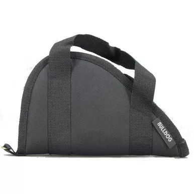 Bulldog Pistol Rug Black Small