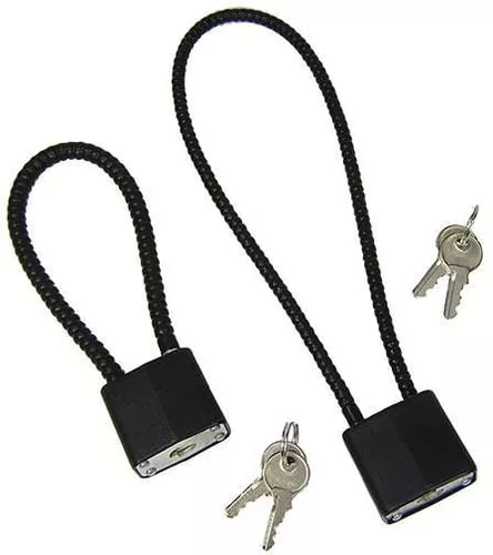 Bulls Eye Peace Keeper 8 Gun Cable Lock