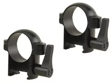 Burris Zee Quick Detach 1" Weaver Scope Rings Matte Medium