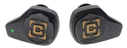 Caldwell EMax Pro Series Electronic Ear Muffs 23dB BT Two Way Communication OD Green