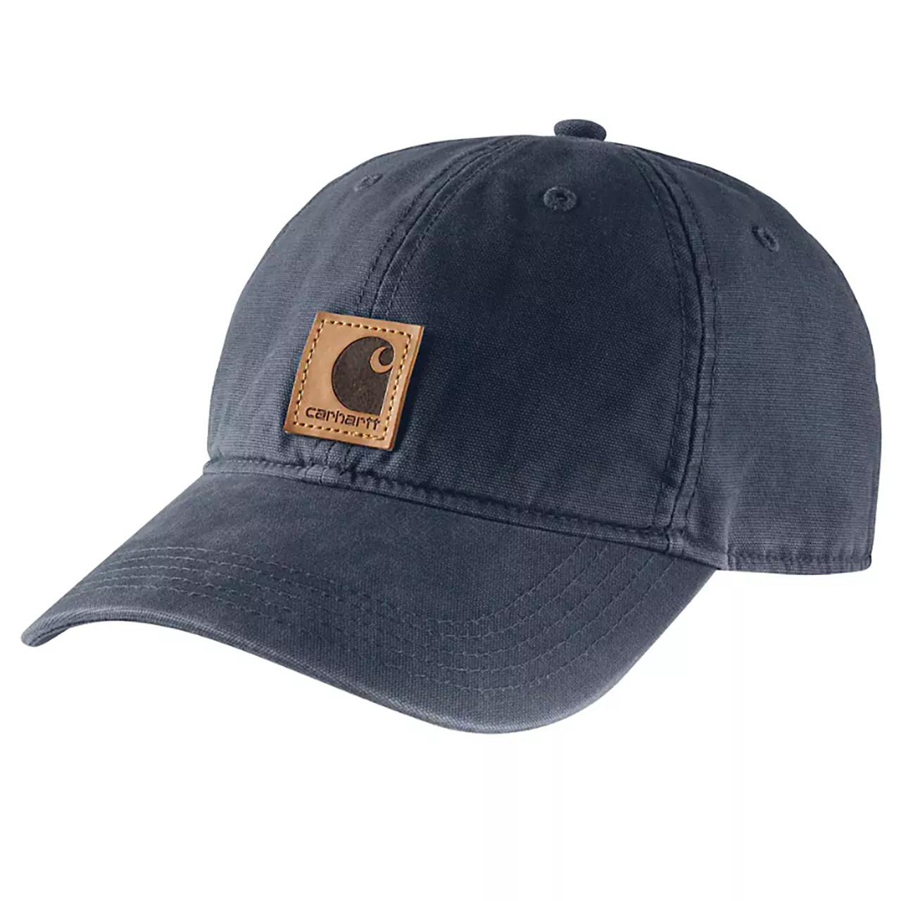 Carhartt Force Canvas Adjustable Cap - Navy