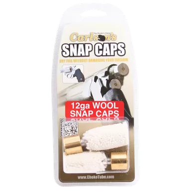 Carlson's Choke Tubes 00108 Snap Cap12Gauge 2Pack