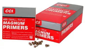 CCI Large Rifle Primers #450 5000 Count