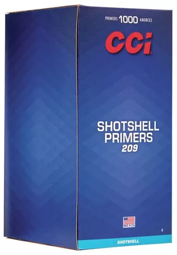 CCI Standard Primers #209 Shotshell - 1000/ct