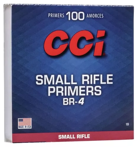 CCI Standard Primers BR4 Small Rifle 1000/ct