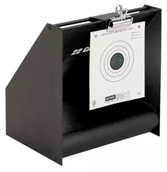 CHAMPION BULLET TRAP 10"X11" FOR .22LR RIMFIRE STEEL BLACK