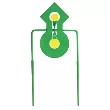 Champion Double Reaction Spinner Target 22 Caliber Steel
