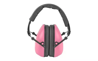 Champion Traps and Targets Pink Slim Passive Hearing Protection Ear Muffs