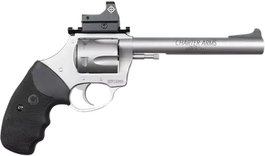 Charter Arms Target Mastiff .357 Mag Pistol 6" Barrel 5rd Magazine Stainless
