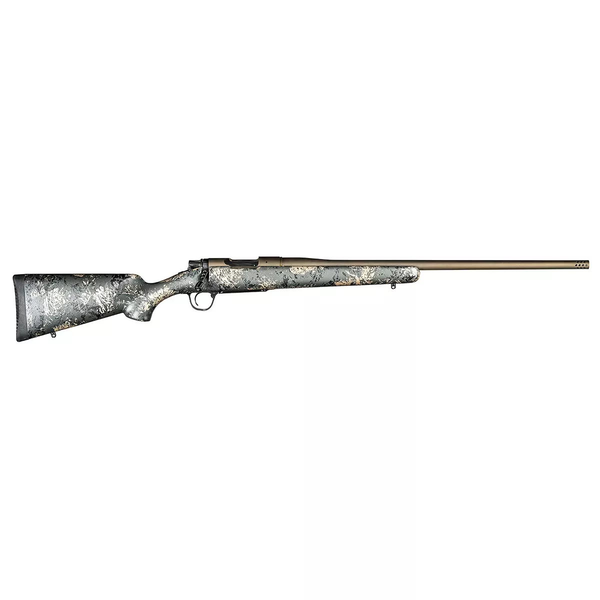Christensen Arms Mesa FFT 308 Win Rifle 20" 4+1 Burnt Bronze