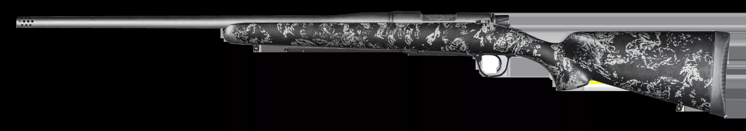 Christensen Arms Mesa FFT 6.5 PRC Caliber with 4+1 Rd Capacity 20" Threaded Barrel Left Hand Rifle