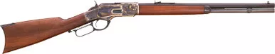 Cimarron 1873 Short Rifle .38-40 Octagon Barrel Blued Finish