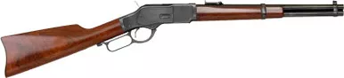 Cimarron 1873 Trapper Rifle 44-40 Win 16" Blued Walnut Stock