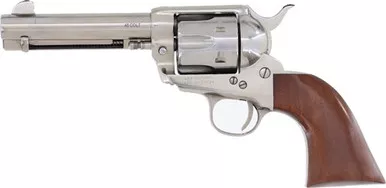 Cimarron Frontier 357 Magnum Revolver 4.75" Silver Barrel