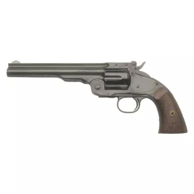 CIMARRON Model No.3 Schofield .44 Wcf 7in Revolver (CA852)