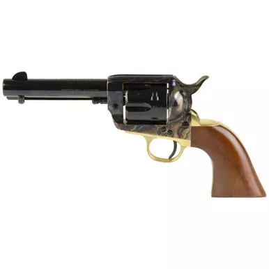 Cimarron Pistolero 9mm/357 Magnum Pistol 4.75" Barrel Case Hardened Frame